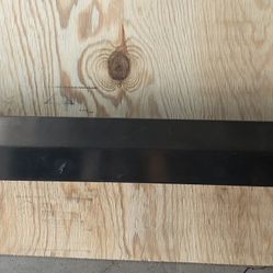 BAR SPEED RAIL 36”