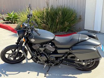2015 Harley Davidson Street 750 (XG750) - Low Miles