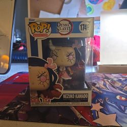 Funko Pop! Demon Slayer Nezuko Kamado #1749 - Damaged Box/Figure (No Stand)