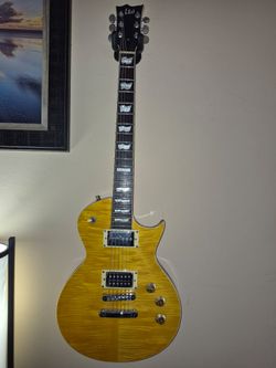 ESP LTD EC-256 – Lemon Drop – Upgraded – Excellent Condition