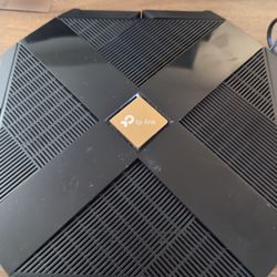 TP-Link Archer AX6000 WiFi 6 Router - Used, Factory Reset, Tested & Working