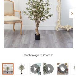 Artificial Olive Tree 
