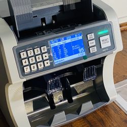 Two Pocket Bill Sorter with Built-in Printer (No Low Offers)