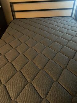 mattress with base