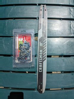 Craftsman 18" Chainsaw Bar and Chain