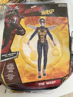 Marvel The Wasp Adult Halloween Costume
