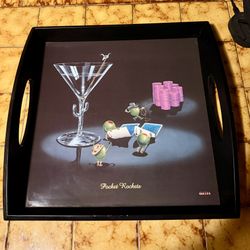 Michael Godard Rare/Collectible Serving Tray.