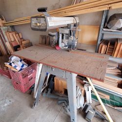 Craftsman Radial Arm Saw