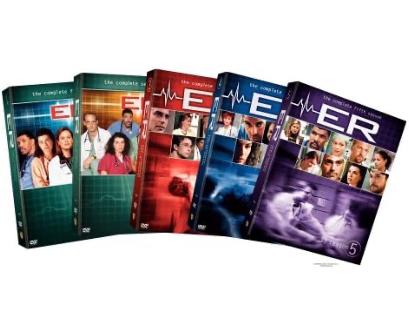 ER Complete Series 1-5