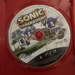 Sonic Generations PS3