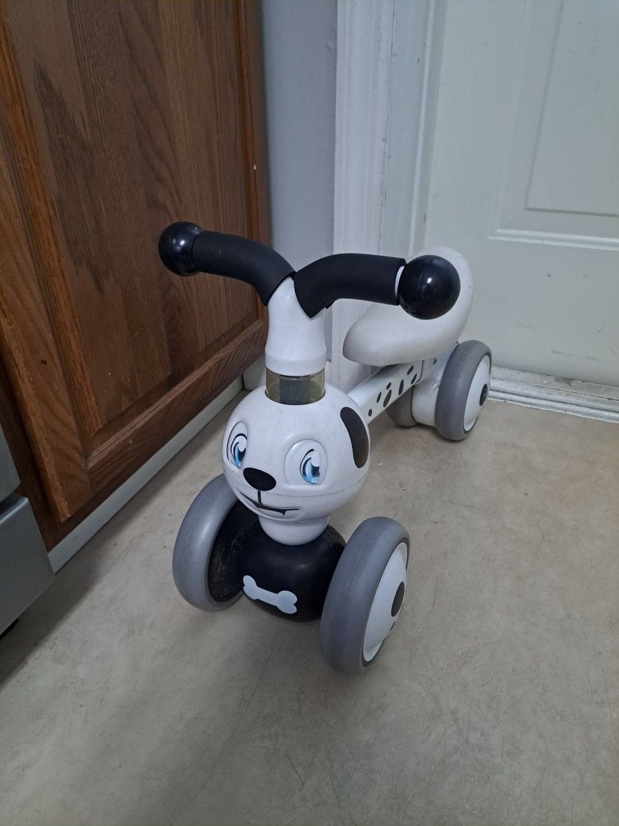 Toddler Balance Bike Ride On Toy