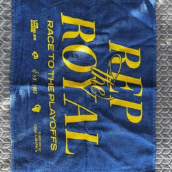 Rams Rally Towel 