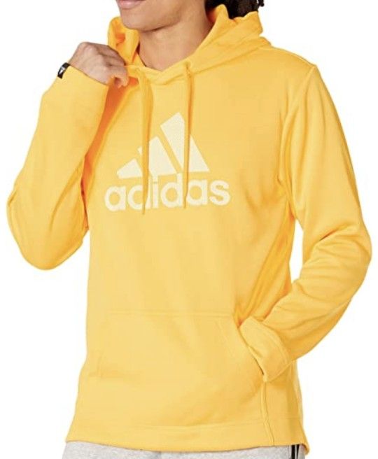 NWT ADIDAS Game & Go Performance Pullover Hoody size Large