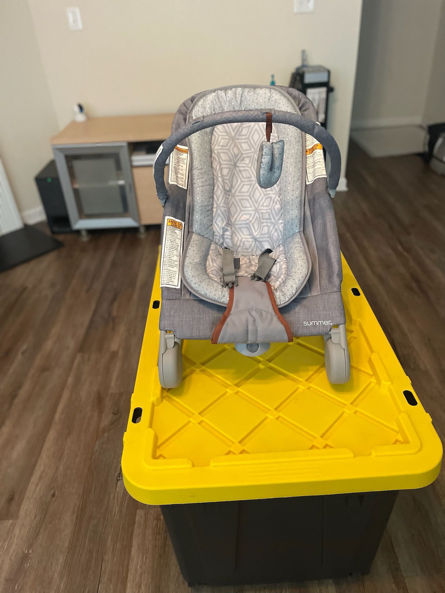 Baby Bouncer Seat w/ Vibration
