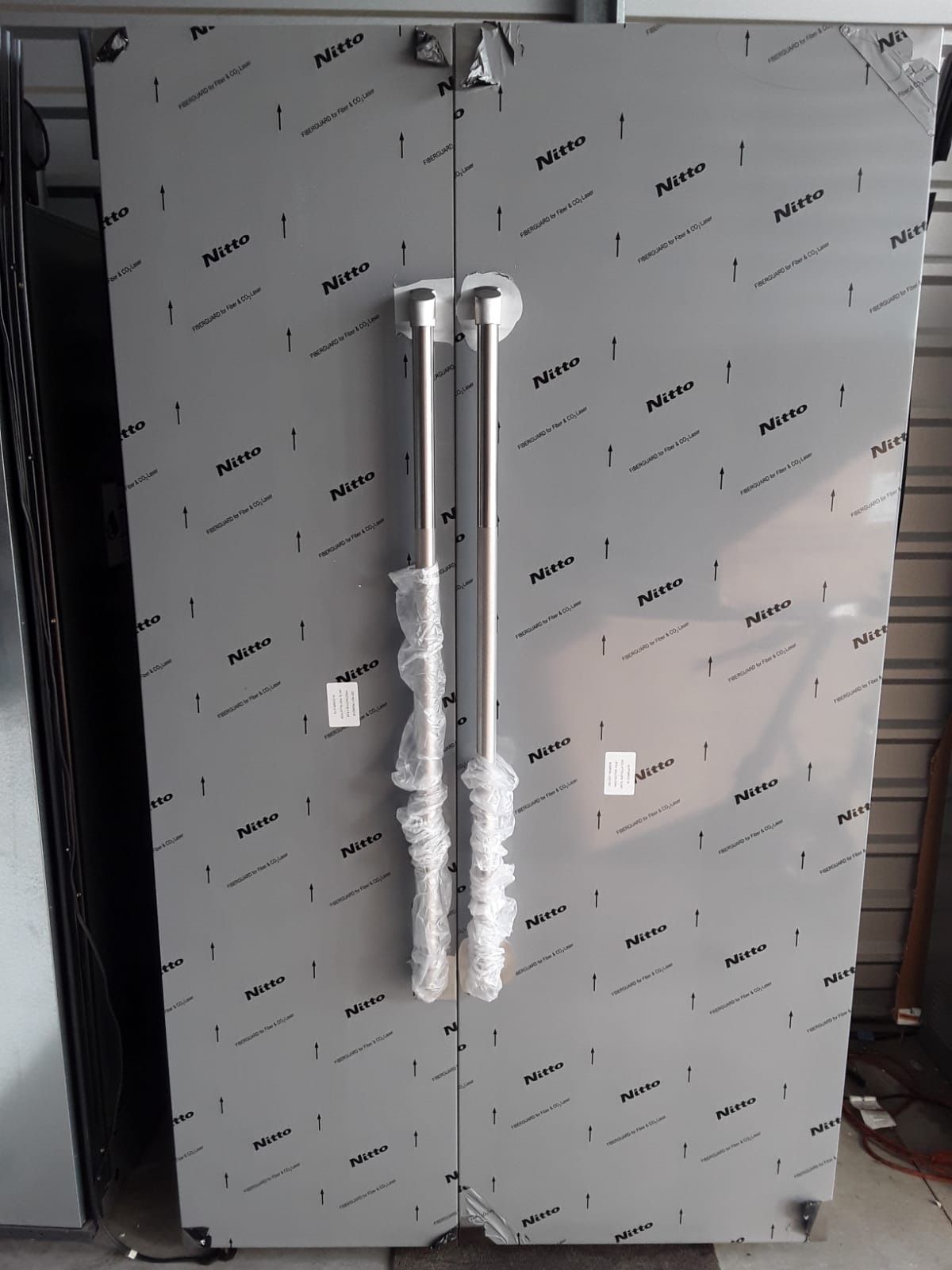 Jenn-Air 48" Panel Ready Built In Side by Side Refrigerator JS48NXFXDE