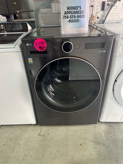 5.0 CUBIC FEET LG FRONT LOAD WASHER