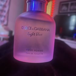 dolce & gabbana light blue pour homme eau de toilette