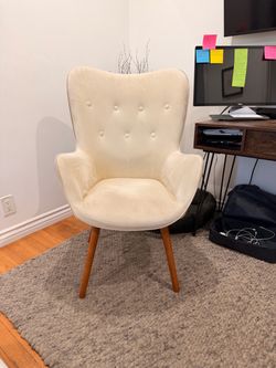 White Office Chair