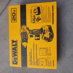 DeWalt Drill Set 