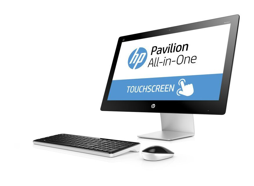23' HP pavilion all in one