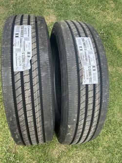 255/70R22.5 RoadMaster Trailer Tires set of 2