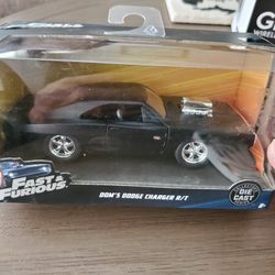 Fast & Furious  Doms charger 1:43 scale 