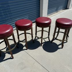 Vintage/ Retro Bar Stools (4)
