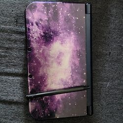 Nintendo 3ds xl galaxy edition.
