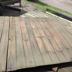 6 Ft Heavy Duty Cedar Sections Available