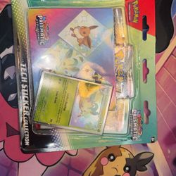 Pokemon Prismatic Evolution, Tech Sticker Collection