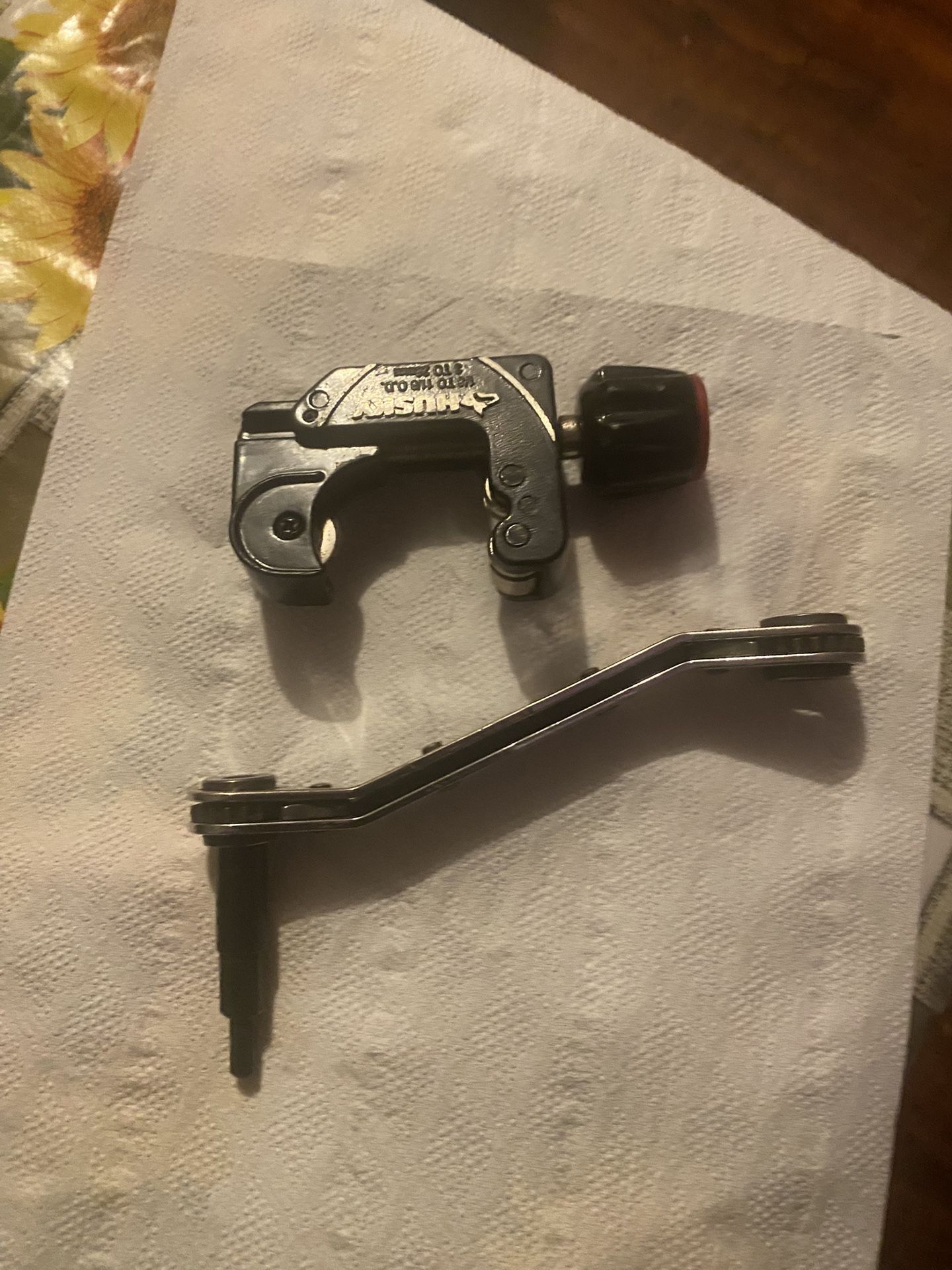  Yellow Jacket Service Ratchet Husky Tubing Cutter 