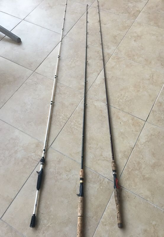 Fishing rods