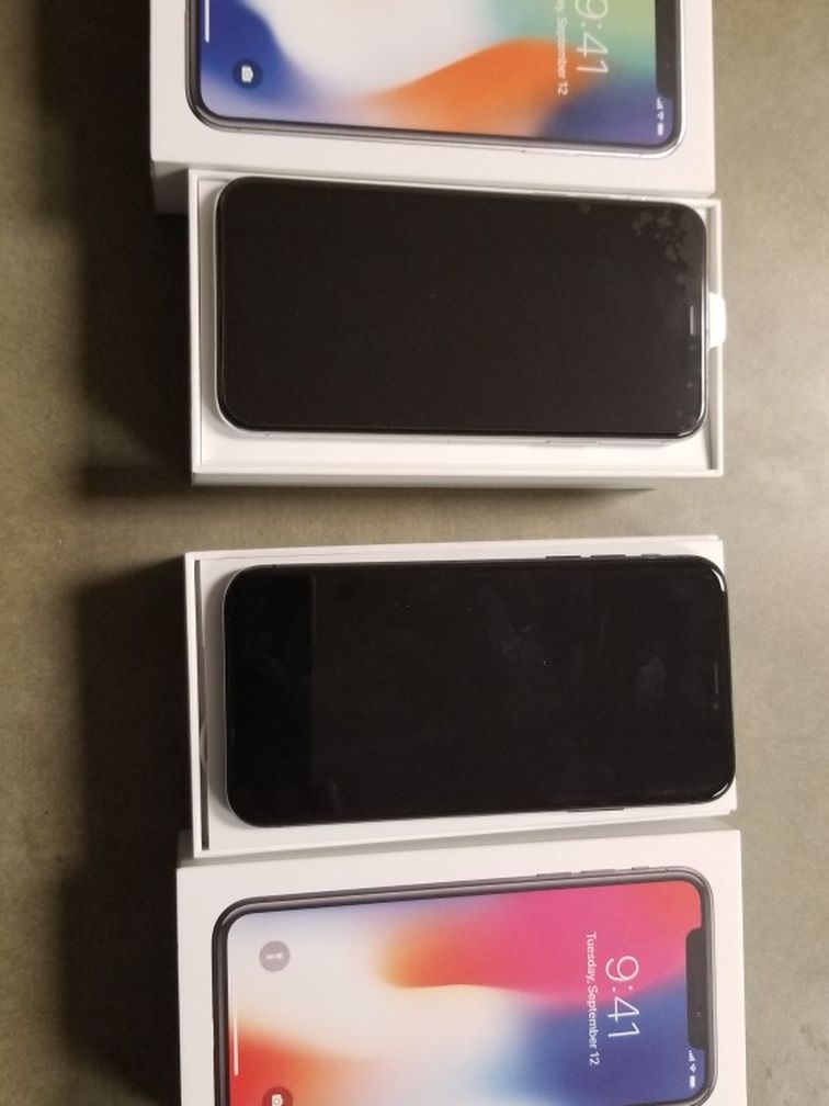 iPhone X Factory Unlocked