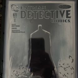 Batman Detective 871 Comic Book 