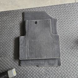 3 Carpet Floor Mats (Fits 2018 Honda Civic LX-P)