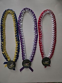 Kid's graduation Leis