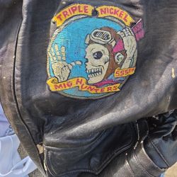 Flight Jacket Army Air Forse  Make Offer 