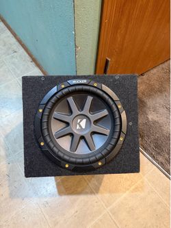 single kicker 10” in a box