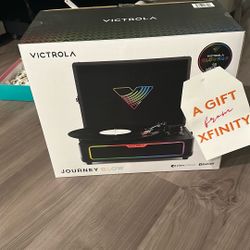 Victrola Record Player 