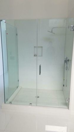 Shower doors