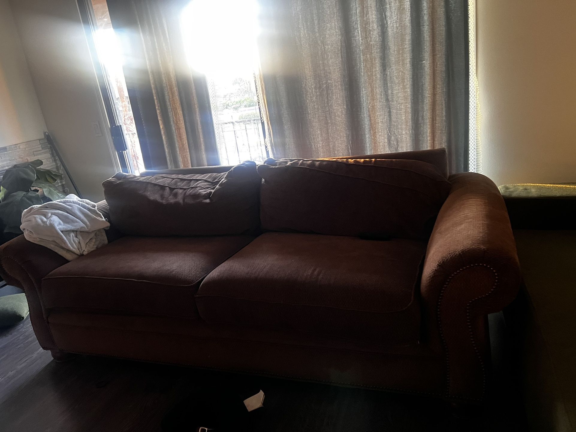 Couch Dark Brown
