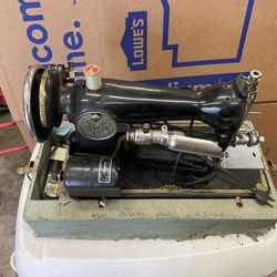 Antique Kingston Sewing Machine 