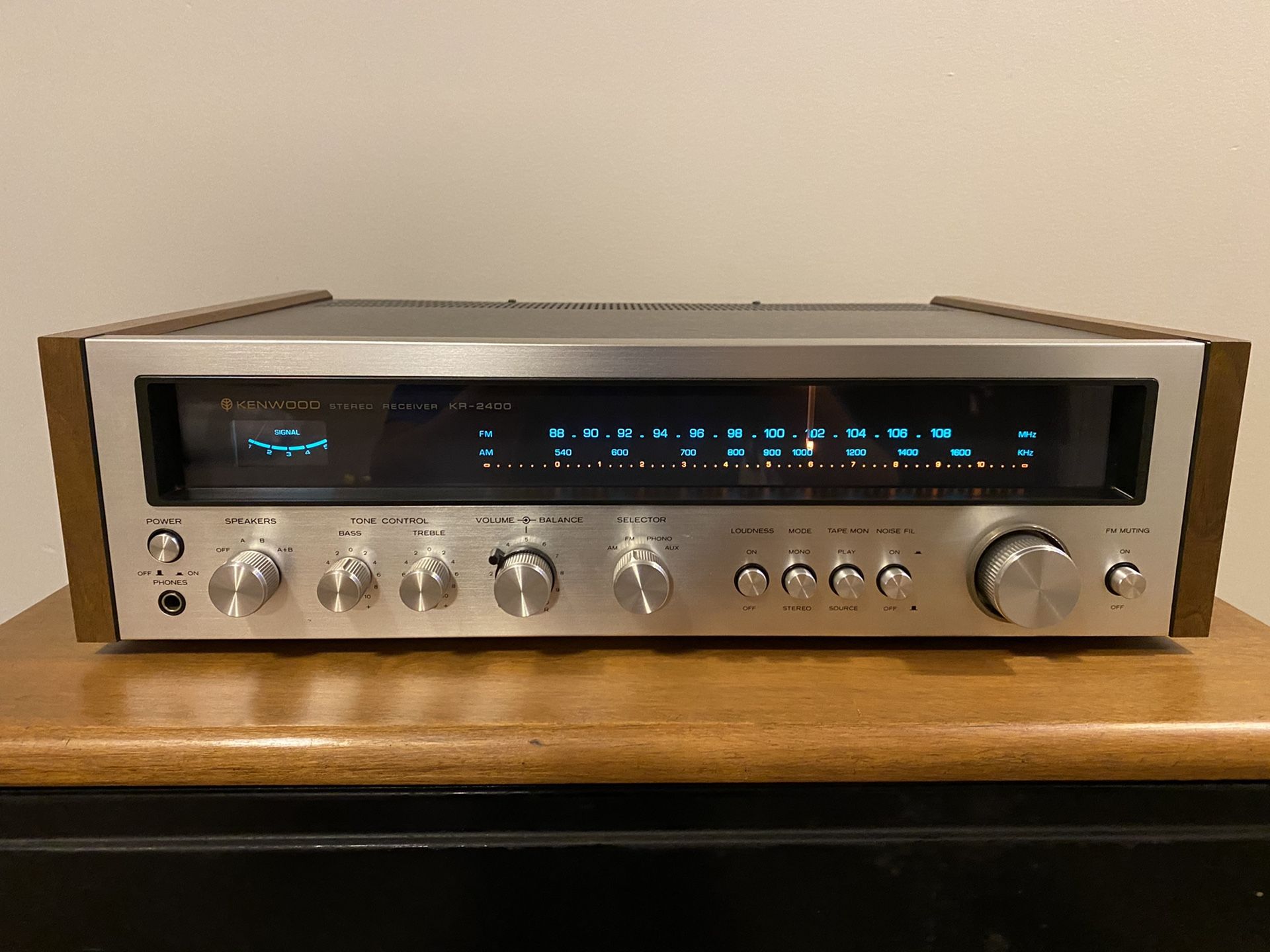 Kenwood solid state receiver