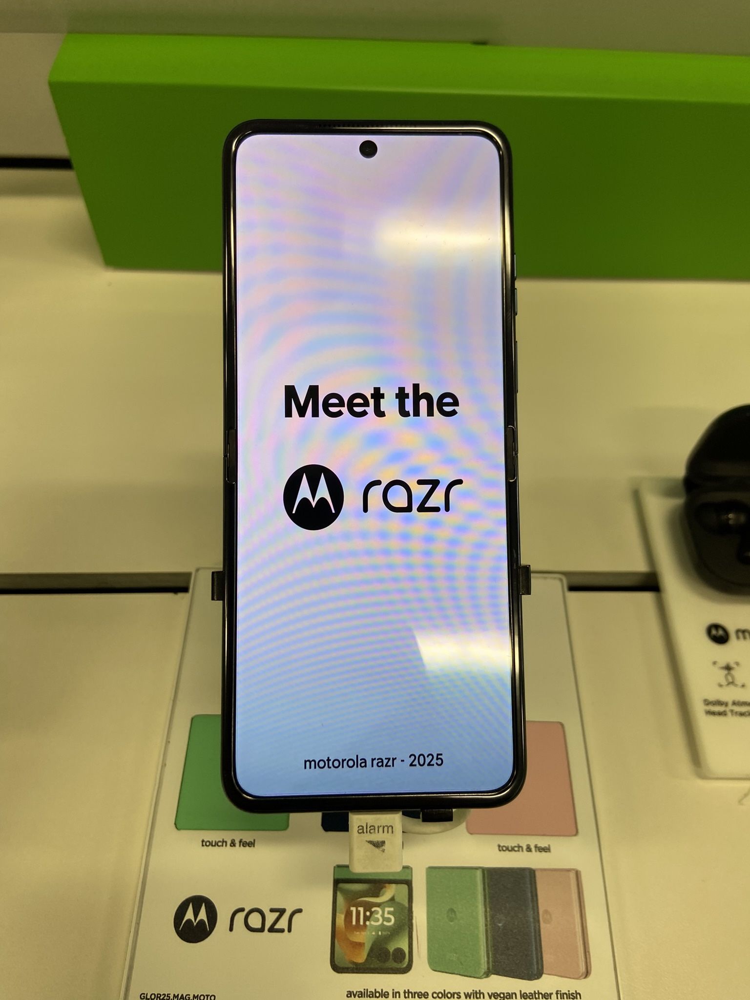 Moto Razr 2025 for only $299 when you switch with cricket!! 3600 N Duke St Ste D, Durham, NC 27704