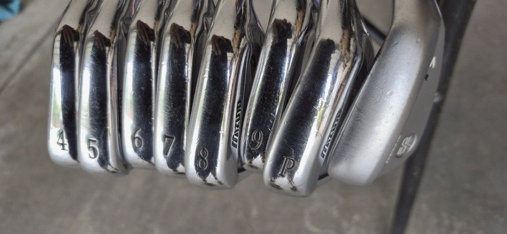 Mizuno MP-64 Irons