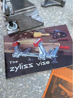 Vice aluminum