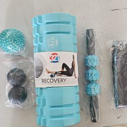 321 STRONG 5 in 1 Foam Roller Set
