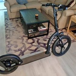 Bakcou Electric Scooter - $1000 Retail Very Good Condition