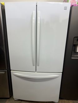 Kenmore 3 door refrigerator