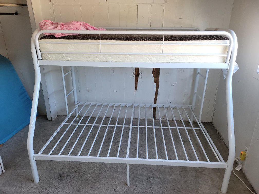 Without Mattress Bunk Bed For Full And Twin Bed